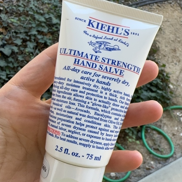 Kiehl's Since 1851 Ultimate Strength Hand Salve 2.5 fl oz/ 75ml - Picture 1 of 2